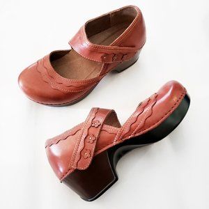 Dansko Harlow Mary Jane Clogs